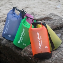 10L PVC Waterproof Shoulder Bag Camping Hiking Bag Dry PVC Snorkeling Rafting bags 2024 - buy cheap