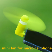 FFFAS-Ventilador Micro USB para teléfono móvil, dispositivo USB de verano, molino de viento para Samsung y Android, venta al por mayor 2024 - compra barato