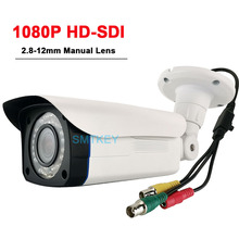 1080P HD-SDI CCTV camera 2.8-12mm  2Megapixel Varifocal Lens with ICR Support WDR with OSD HD SDI CCTV camera 2024 - buy cheap