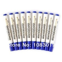 New 6817 Bright easy to wipe without leaving traces whiteboard marker 1lot=10pcs blue erasable pen erasers for kids erase marker 2024 - buy cheap