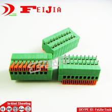 20 unids/lote 141r-2. 54-9p 9Pin PCB resorte bloque de corriente ROHS conector Pitch 2,54mm envío gratis 2024 - compra barato