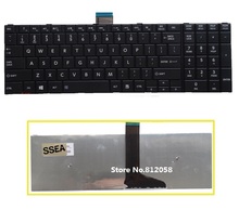 Ssea-novo teclado para laptop americano, toshiba satellite l50 drive c50 c50d drive c55d s50 s55 l70 l75 c70 c75 c75 2024 - compre barato