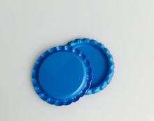 2000 Pcs/Lot Blue Both Side Colored Flattened Bottle Caps Flat Metal Dome Cap Bottlecap For Crafts & Jewelry Without Hole 2024 - buy cheap
