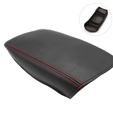 Car Center Console Armrest Box / Door Handle Panel Microfiber Leather Cover For Honda CRV 2012 2013 2014 2015 2016 2024 - buy cheap