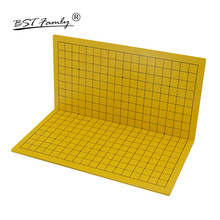 À prova de ventosa dobrável madeira 4x44x0.5cm, mesa xadrez go weiqi para 2.2cm, damas gb07 2024 - compre barato