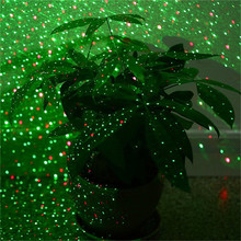 Outdoor Christmas Laser Projector R&G Full Sky Star Moving DJ Disco Stage Light Showers Landscape Lawn Lamp 2024 - buy cheap