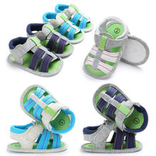 Baby Newborn Soft Crib Sole Leather Shoes Girl Boy Kid Toddler Prewalker Sandals 2024 - buy cheap