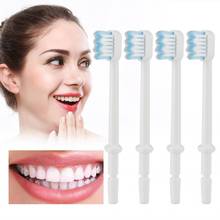 Dental Floss 4pcs/set Teeth Brush Nozzle Oral Floss Teeth Irrigator Floss Nozzle Replacement Part Teeth Cleaning 2024 - buy cheap