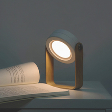 GUGI Night Light LED Lantern night lamp Portable Foldable light Bedside Desk lamp rechargeable 3 modes eye-product sample lamp 2024 - buy cheap