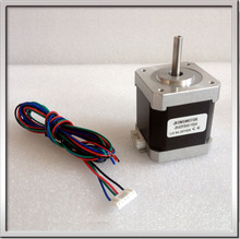 Frete grátis CE ROHS 2 fase 42 mm híbrido stepper motor 78 oz. Em 1.8A 4.4kg.cm Nema17 48 mm altura 3D motor da impressora 2024 - compre barato