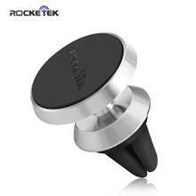 Универсальный автомобильный держатель Rocketek магнитный держатель подставка для iPhone Samsung 360 градусов держатель GPS магнитный держатель для мобильного телефона 2024 - купить недорого