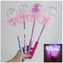 10Pcs/lot New luminous magic wand flash children's toys colorful star light toys 2024 - buy cheap