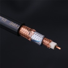 XSSH audio Hi-end HIFI YIVO OFC OCC copper 1 core Shield RCA XLR Audio 10mm 10.5m rf Coaxial Cable Line Wire only cable no plug 2024 - buy cheap
