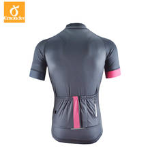 EMONDER  Cycling Jersey 2020 Pro Team Men Summer MTB Road Bike Jersey Breathable Cozy Bicycle DH Jersey Cycling Clothing 5 Color 2024 - buy cheap