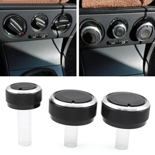 3PCS Air Conditioning Knob Car Air Conditioning Heat Control Switch Knob For Skoda Superb Octavia MK1 AC Knob auto accessories 2024 - buy cheap