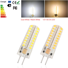 GY6.35 12V 7W Silicone SMD2835 72LED Corn Bulb For Chandelier Crystal Lamp Lighting Accessories Halogen Lamp For Home Lighting 2024 - buy cheap