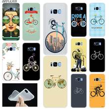 Soft Silicone Case For Samsung S21 S20 S11 S10 S9 S8 Plus lite 11e 10e Uitra S7Edge BIKE CYCLING 2024 - buy cheap