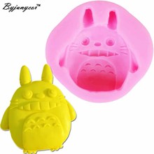 Byjunyeor Cat 3D Candle Soy Wax Mould Scented Soap Handmade Silicone Mold Plaster Resin Clay Diy Craft Home Decoration m883 2024 - buy cheap