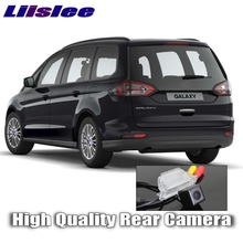 LiisLee-cámara de visión nocturna HD para coche, cámara trasera de visión nocturna de alta calidad, impermeable, para Ford Galaxy 2006 ~ 2020 2024 - compra barato