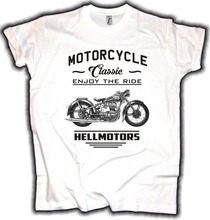 Awo Germany Biker Herren Old Timer Motorcycle Rocker Old School Motorrad Tee Men 2019 New Printing Cool T Shirts 2024 - buy cheap