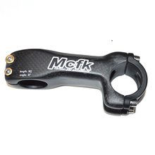 Mcfk-haste de fibra de carbono para bicicleta de estrada, haste de carbono para mountain bike, mtb, 31.8mm, 28.6mm, x70/80/ 90/100/120mm 2024 - compre barato