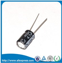 100PCS 400V 4.7UF 4.7UF 400V Aluminum electrolytic capacitor 400 V/4.7 UF size 8*12mm 400 V / 4.7 UF Electrolytic capacitor 2024 - buy cheap