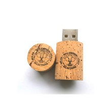 Memoria USB de corcho de madera para botella de vino, pendrive de pluma de enchufe, 32GB, 16GB, 8GB, 128mb, logotipo personalizado, regalos 2024 - compra barato