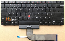 90% новая клавиатура для Lenovo, ThinkPad Edge E40, E50, 14, 15 дюймов, США, 60Y9597, 60Y9561, 60Y9669 2024 - купить недорого