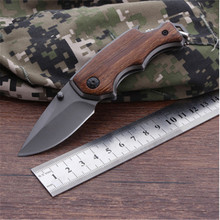 High quality Folding X44 camping outdoor portable mini folding knife survival hunting knife multi-function folding knife kitchen 2024 - buy cheap