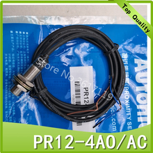PR12-4AO Индуктивный Тип бесконтактный выключатель переменного тока Тип второй линии нормально открытый нормально PR12-4AC 2024 - купить недорого