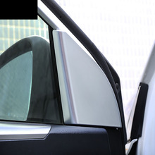 Puerta lateral interior para coche Toyota RAV4 2016, ventana triangular delantera, ABS, Color plástico cromado mate, reacondicionamiento de lentejuelas 2024 - compra barato