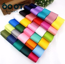 OOOT BAORJCT,181207-2,10 style mix 38mm 10yards,Solid color grosgrain ribbon,wedding party cake decoration,DIY handmade material 2024 - buy cheap