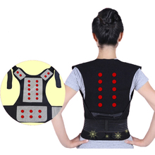 SCOLIOSIS POSTURE CORRECTOR LUMBAR SUPPORT BELT ROUND SHOULDER BACK BRACE DELUXE FREE SHIPPING 2024 - buy cheap