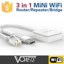 VONETS VAR11N-300 300Mbps Mini wifi router - wifi bridge/wifi repeater 2024 - buy cheap