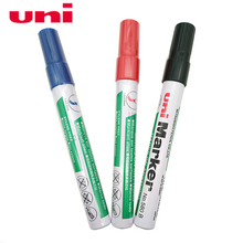 9 Pcs/Lot Mitsubishi Uni 580B Marker Pen  Oblique Tip Stationery Office School Supplies 2024 - buy cheap