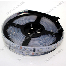 Tube Waterproof IP67 Led Pixel Strip 5050 SMD 20m/lot RGB Led Strip WS2801 96Leds 32IC/M flexible led ribbon tape 2024 - buy cheap