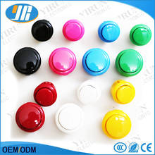 50 pcs BL 24mm 30mm Arcade Button copy Sanwa Push Button with Microswitch for DIY Arcade Cabinet accessories 2024 - buy cheap