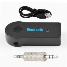 Bluetooth Handsfree Car kit mp3 Music Player Audio Radio Stereo Adapter Receiver for Car AUX IN Home Speaker MP3 fm transmitter 2024 - buy cheap