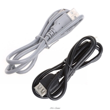 1 шт. USB 2,0 Удлинительный кабель адаптер разъем Удлинительный кабель типа A на Штекер кабель удлинитель шнура для телефонов 2024 - купить недорого