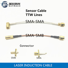 Sensor Cable Wire For Fiber Laser Cutting Machine WSX/RAYTOOLS/Cypcut System Using TTW Line 2024 - buy cheap