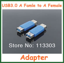 20pcs USB 3.0 A Female to Female Adapter USB3.0 AF to AF Connector Extender Converter 2024 - buy cheap