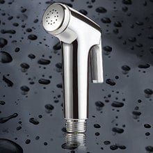 Shower Head Bidet ABS Bidet Shattaf Douche Spray Chrome Hygienic Muslim Toilet Hand-held Toilet Plating Spray Nozzle Sprinkler 2024 - buy cheap