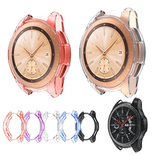 Funda protectora para Samsung Galaxy Watch, 42mm, 46mm, Gear S3 Frontier, SM-R810, SM-R800, funda protectora suave de TPU 2024 - compra barato