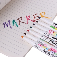 12 Colors Whiteboard Marker Non Toxic Dry Erase Marker Sign Fine Nib Set School Supplies 2024 - buy cheap