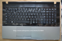 US New laptop keyboard with touchpad palmrest  for samsung 300E7A 305E7A English 2024 - buy cheap