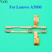 YuXi-Cable flexible de botón de encendido/apagado lateral, reparación para Lenovo A5000, botón para cambio de interruptor, cable flexible 2024 - compra barato
