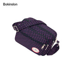 Bokinslon Woman Small Square Bags Casual Canvas Women Crossbody Bag Practical Multifunction Female Shoulder Bags 2024 - buy cheap