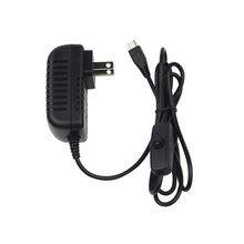 5V 3A Switch Button Micro USB Power Charger Adapter Raspberry Pi 3 B+ Power Supply EU US UK AU Plug for Raspberry Pi 3 Model B+ 2024 - buy cheap