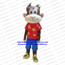 Monkey Orangutan Gorilla Chimpanzee Mascot Costume Adult Cartoon Character Family Spiritual Activities Grand Opening zx2139 2024 - buy cheap