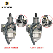 ZSDTRP-carburador de motocicleta PZ26/27/30mm, para Honda CG125, CG150, CG250, TTR250, ATV, carburador de mano/Cable 2024 - compra barato